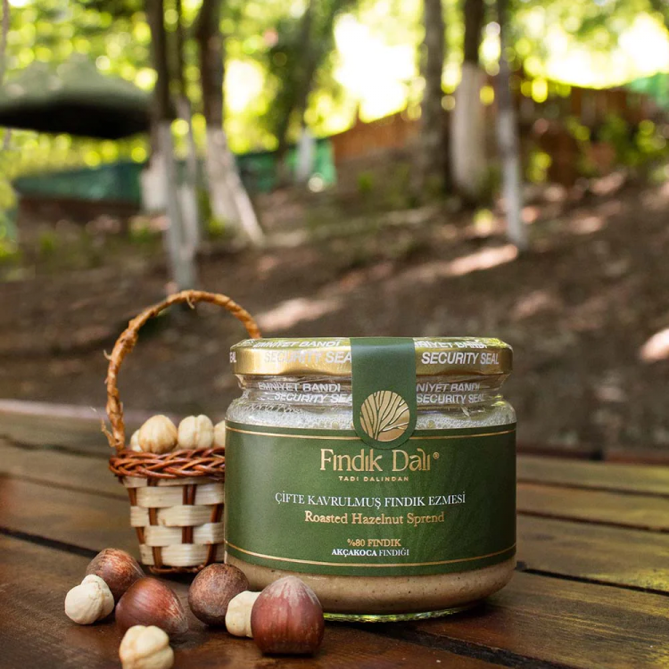 Çifte Kavrulmuş Fındık Ezmesi 250 GR Çifte Kavrulmuş Fındık Ezmesi 250 GR
