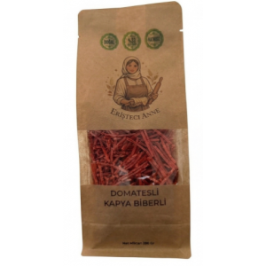 DOMATES VE KAPYA BİBERLİ ERİŞTE(350GR)